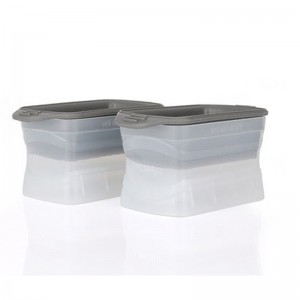 대형 아이스 큐브 곰팡이, 원통형 얼음 구획, 재사용 가능한 실리콘 아이스 큐브 곰팡이, 칵테일, 맥주 및 음료 아이스 메이커